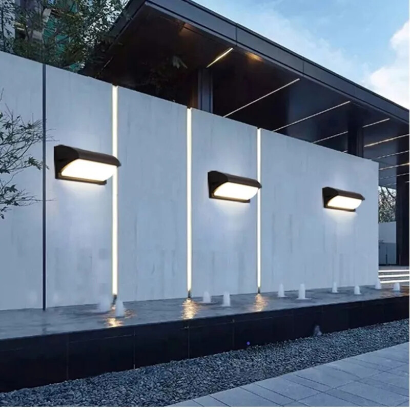 LED āra gaismas kustības sensors āra sienas gaisma ūdensizturīgs IP65 ielu lampa dārza apgaismojums āra sienas lampa āra apgaismojums