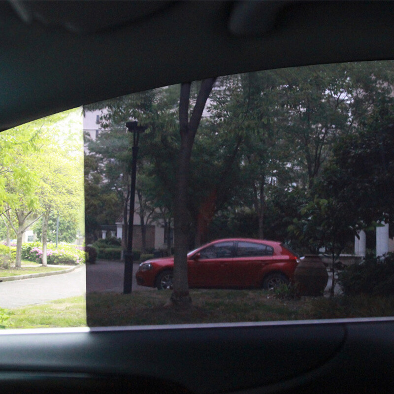 2kom statične naljepnice Univerzalni suncobrani za automobilske prozore Elektrostatske naljepnice PVC krovni prozor Sunčani film za zaštitu od UV zračenja Dodaci