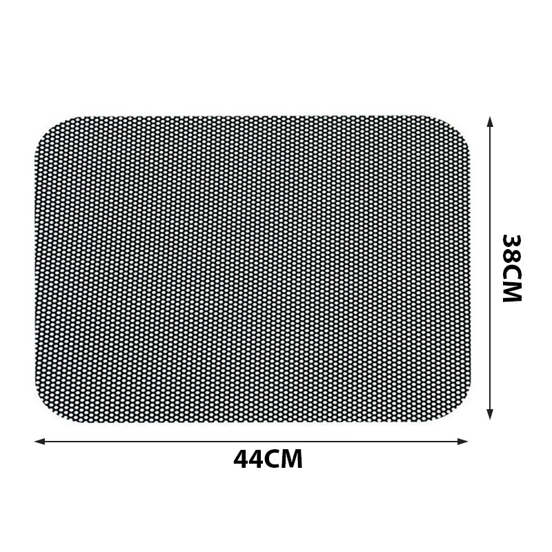 2kom statične naljepnice Univerzalni suncobrani za automobilske prozore Elektrostatske naljepnice PVC krovni prozor Sunčani film za zaštitu od UV zračenja Dodaci