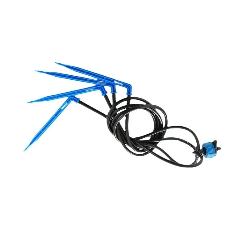 1PC kontroler Inteligentno cvijeće, biljke, raspršivači, navodnjavanje kap po kap, pumpa za zalijevanje, uređaj, sustav pumpe, mjerač vremena, vrtni alati