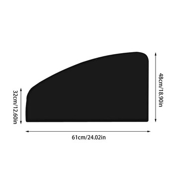 Σκίαση παραθύρου πλευρικού αυτοκινήτου Μαγνητική πλευρική σκίαση παραθύρου Προστασία απορρήτου Κάλυμμα παραθύρου συσκότισης Σκίαση παραθύρου αυτοκινήτου για φορτηγό αυτοκινήτου αυτοκινήτου RV