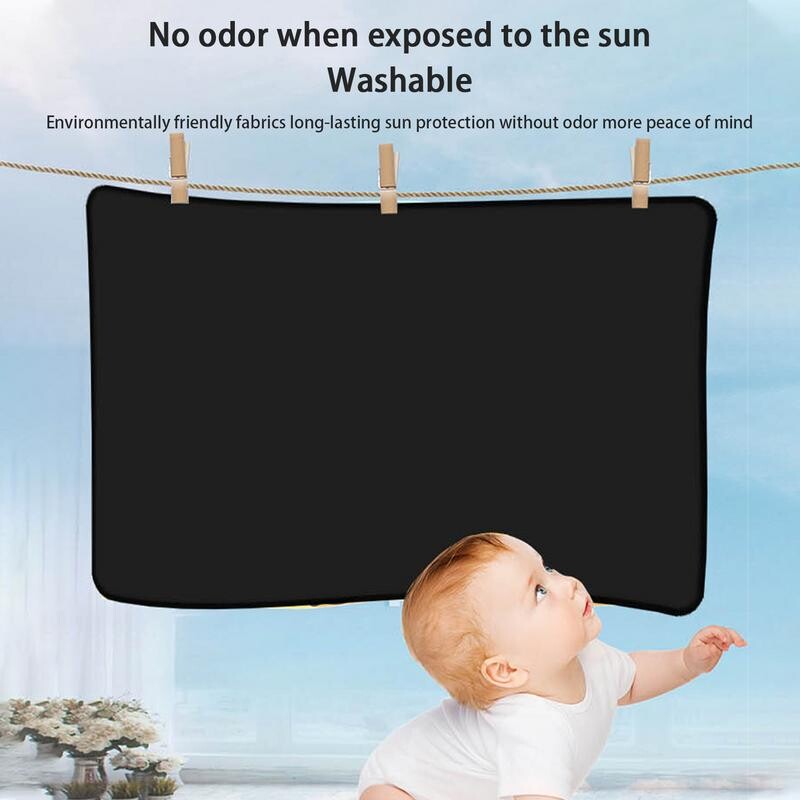 Sjenilo za bočni prozor automobila Magnetna sjenila za bočni prozor Zaštita privatnosti Poklopac za zamračenje prozora Zasjenilo za automobilski prozor za automobil Auto RV Kamion