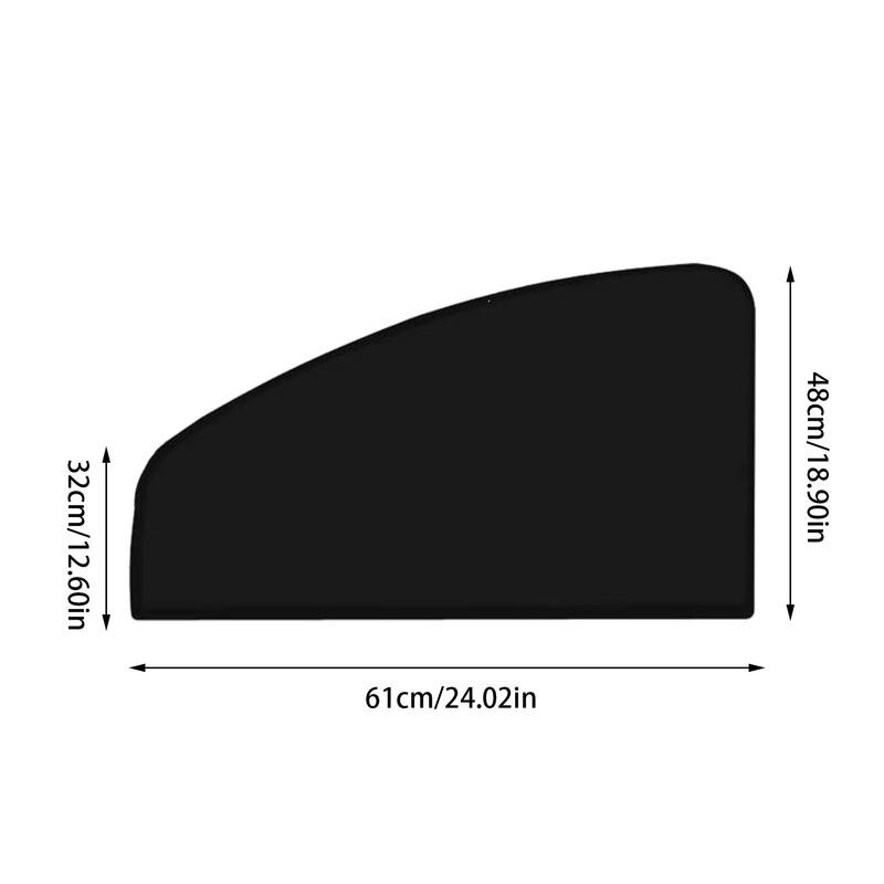 Sjenilo za bočni prozor automobila Magnetna sjenila za bočni prozor Zaštita privatnosti Poklopac za zamračenje prozora Zasjenilo za automobilski prozor za automobil Auto RV Kamion