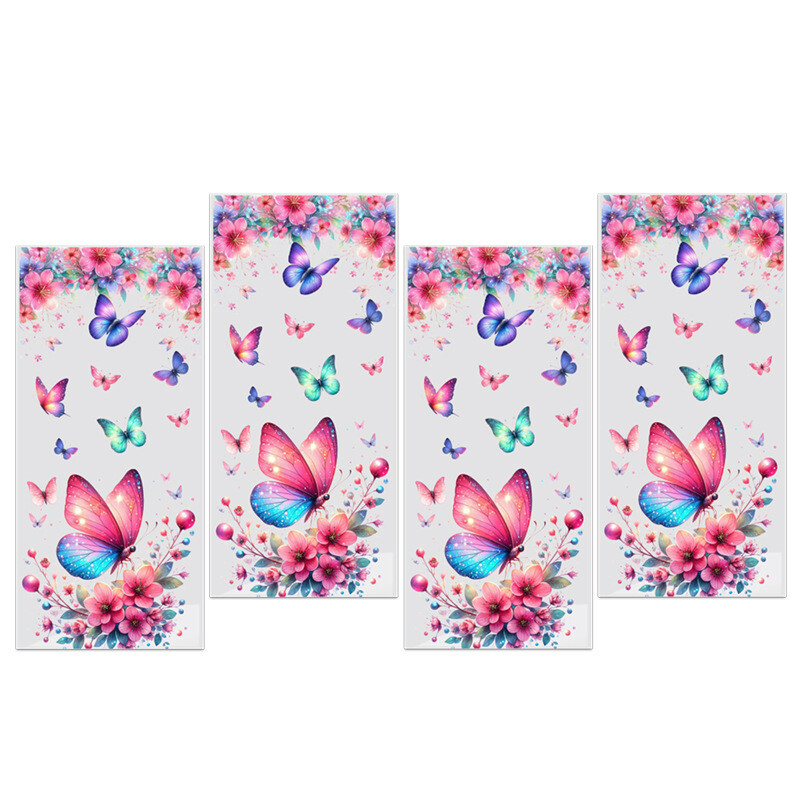 Uus originaalne väliskaubanduse piiriülene kevadine liblikasuupiste biskviit peopeo tagastus kingitus kommikott