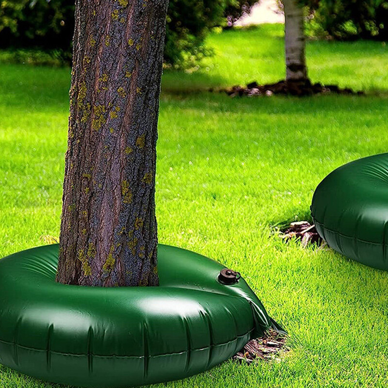 10/15/20 Lėto atpalaidavimo medžių laistymo maišelis Automatinė lašelinio laistymo laistymo sistema sodo medžiams ir krūmams sodinti