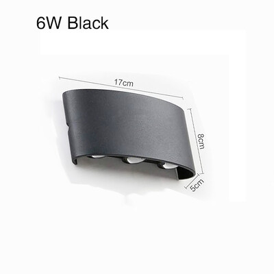 Pametna RGB vanjska rasvjeta, 2700K-6500K ambijentalni zidni svijećnjak, mijenjanje boja, kontrola WiFi aplikacije gore dolje svjetla, radi s Alexa Google