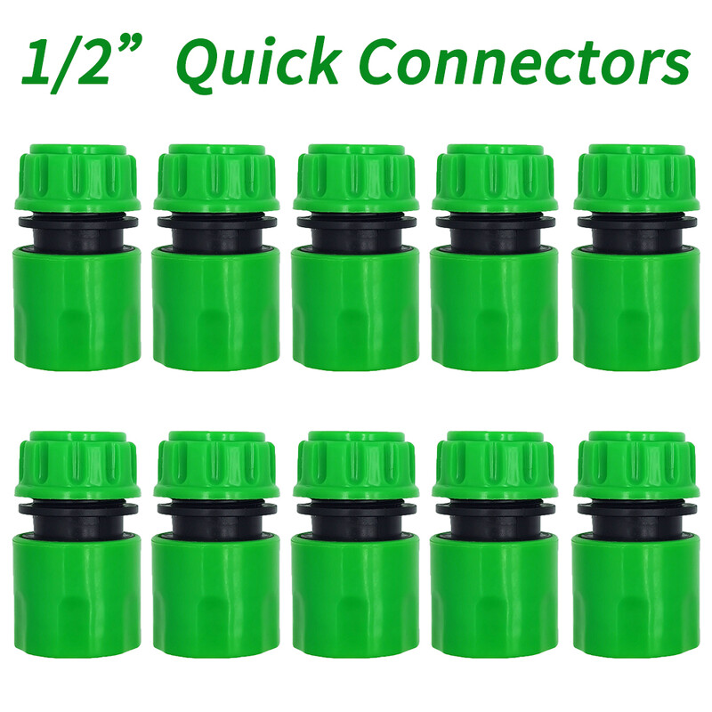 Crijevo za zalijevanje vrta ABS brzi priključak 1/2” kraj dvostruke muške spojnice za crijevo Adapter za nastavak za cijev crijeva