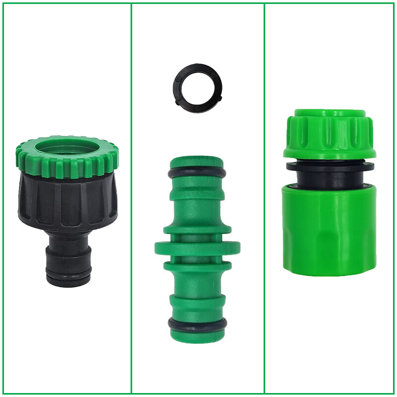 Crijevo za zalijevanje vrta ABS brzi priključak 1/2” kraj dvostruke muške spojnice za crijevo Adapter za nastavak za cijev crijeva