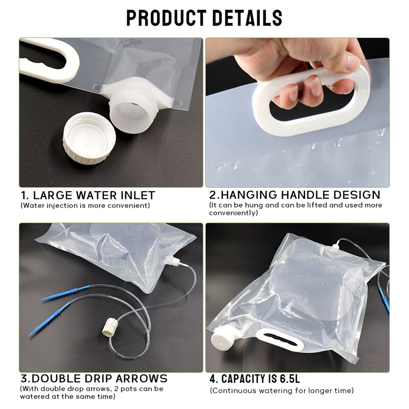 Automatski uređaj za zalijevanje Auto Drip Arrow Vreća za vodu za zalijevanje vrta Alati za navodnjavanje biljaka Kompleti za kapanje Lazy Planting Kit