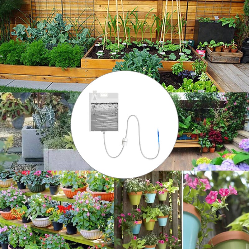 Automatski uređaj za zalijevanje Auto Drip Arrow Vreća za vodu za zalijevanje vrta Alati za navodnjavanje biljaka Kompleti za kapanje Lazy Planting Kit