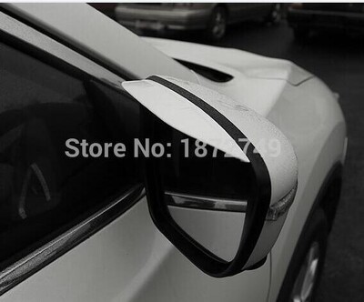 ПОДХОДЯЩ ЗА NISSAN QASHQAI J11 2014 2015 2016 ЗАДНО ОГЛЕДАЛО ЗА ДЪЖД, СНЕЖНА КОЗИРКА