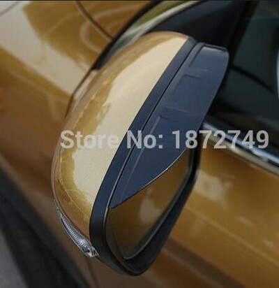 ПОДХОДЯЩ ЗА NISSAN QASHQAI J11 2014 2015 2016 ЗАДНО ОГЛЕДАЛО ЗА ДЪЖД, СНЕЖНА КОЗИРКА