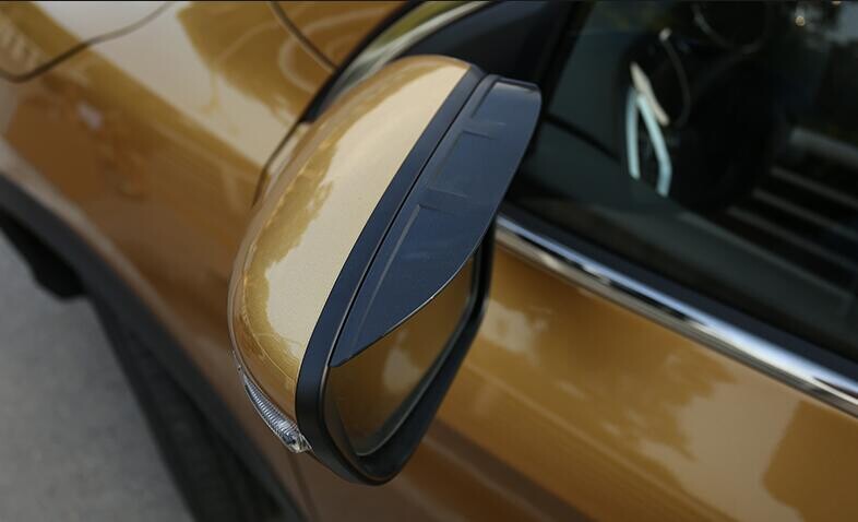 ПОДХОДЯЩ ЗА NISSAN QASHQAI J11 2014 2015 2016 ЗАДНО ОГЛЕДАЛО ЗА ДЪЖД, СНЕЖНА КОЗИРКА