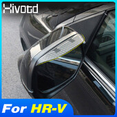 Hivotd auto tahavaate peegli visiiri paneeli varju vihmariba kaitse tarvikud välised autoosad Honda HRV HR-V 2019 jaoks