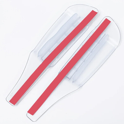 2x Air Drying Style Univerzalno auto retrovizor Reflektor za obrve Kiša Ventilacija retrovizora Zaštita od kiše Auto pribor