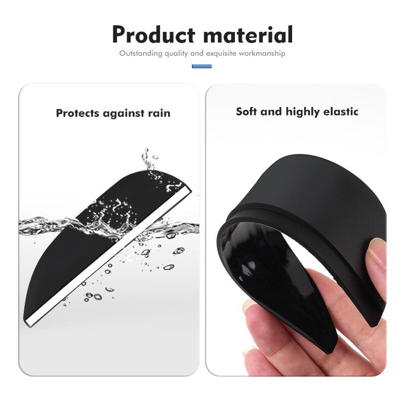 2gab automašīnas sānu aizmugures skata spoguļa lietus uzacu universāls WEY TANK 300 500 Tank300 Tank500 dubļusargiem pret šļakatām