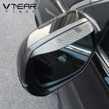 Vtear Car Car Rearview Visor Πλαϊνό Καθρέφτης Πίσω όψη Καθρέφτης Rain Φρυδιών Visors Sun Shade Snow Guard Αξεσουάρ αυτοκινήτου για Volvo XC60