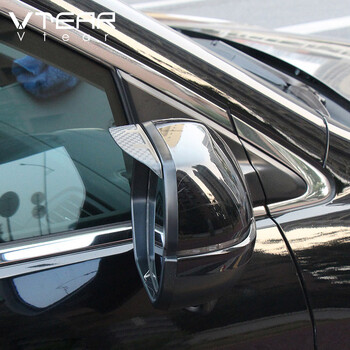 Vtear Car Car Rearview Visor Πλαϊνό Καθρέφτης Πίσω όψη Καθρέφτης Rain Φρυδιών Visors Sun Shade Snow Guard Αξεσουάρ αυτοκινήτου για Volvo XC60