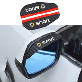 2 komada retrovizora za automobil Vizir za obrve protiv kiše Kišna navlaka od karbonskih vlakana za SMART Fortwo Forfour 453 451 452 450 Dodaci za automobile