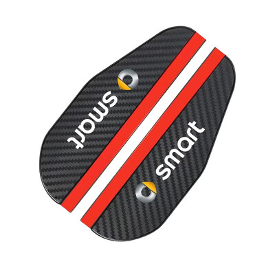2 komada retrovizora za automobil Vizir za obrve protiv kiše Kišna navlaka od karbonskih vlakana za SMART Fortwo Forfour 453 451 452 450 Dodaci za automobile
