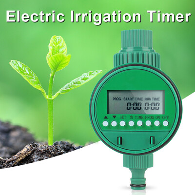 Οθόνη LCD Electronic Intelligence Ελεγκτής αυτόματου ποτίσματος Χρονοδιακόπτης ποτίσματος κήπου Βαλβίδα ελέγχου ποτίσματος
