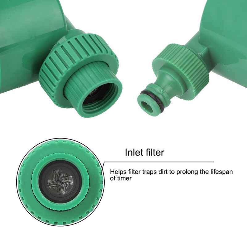 LCD zaslon, elektronička inteligencija, automatski upravljač za navodnjavanje, vremenski ventil za navodnjavanje, uređaj za kontrolu navodnjavanja