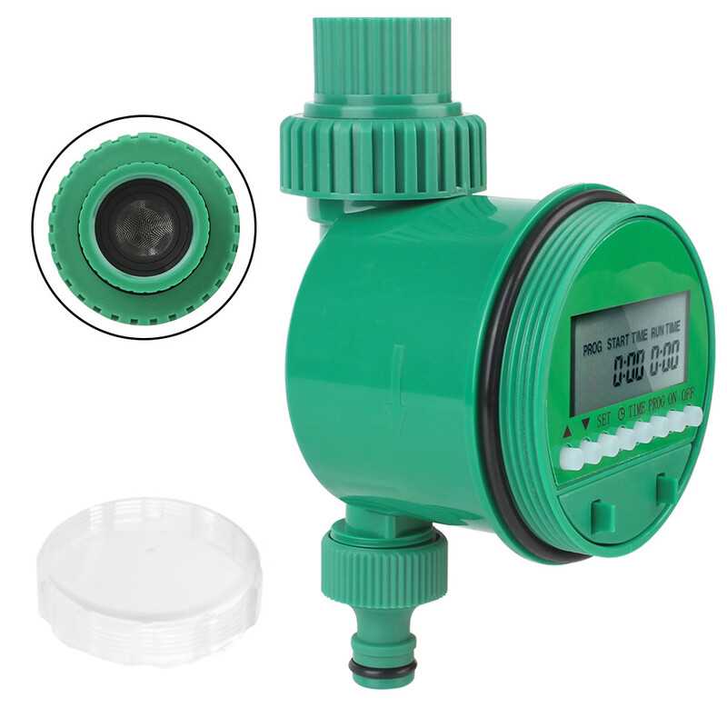 LCD zaslon, elektronička inteligencija, automatski upravljač za navodnjavanje, vremenski ventil za navodnjavanje, uređaj za kontrolu navodnjavanja