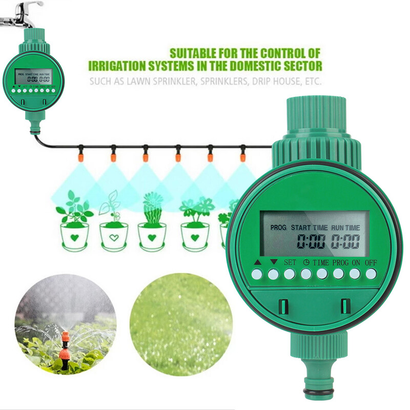 LCD zaslon, elektronička inteligencija, automatski upravljač za navodnjavanje, vremenski ventil za navodnjavanje, uređaj za kontrolu navodnjavanja