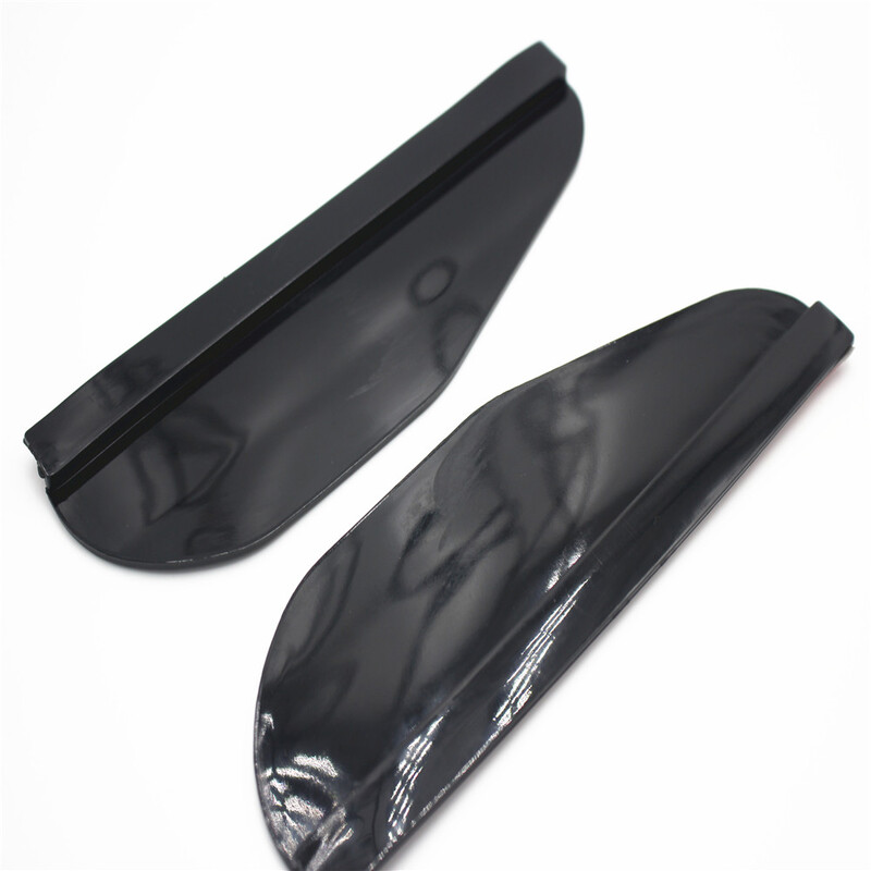 Bočni retrovizor za automobil Vizir s obrvama za kišu za Peugeot RCZ 206 207 208 301 307 308 406 407 408 508 2008-6008