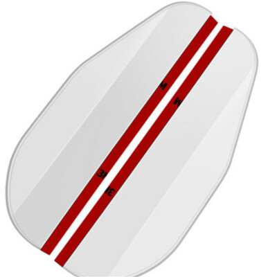 Automobilski retrovizor Rain Eyebrow za Toyota Corolla Avensis Yaris Rav4 Auris Hilux Prius Prado Camry 40 Celica