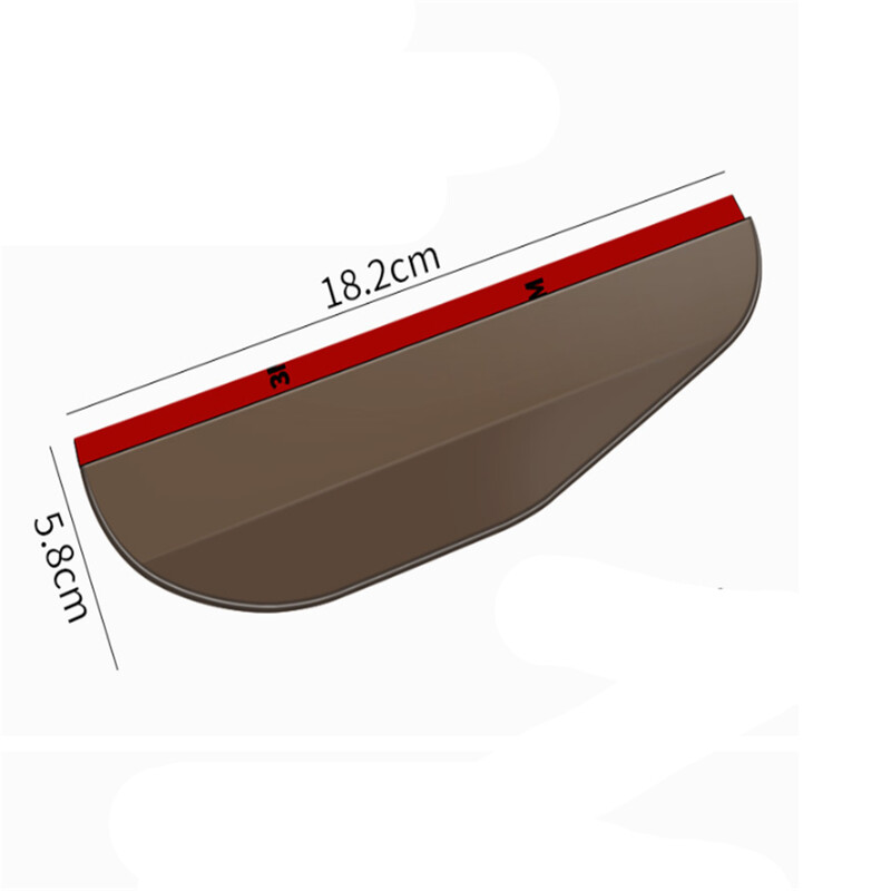 Automobilski retrovizor Rain Eyebrow za Toyota Corolla Avensis Yaris Rav4 Auris Hilux Prius Prado Camry 40 Celica