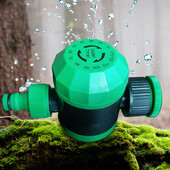 Dārza automātiskais laistīšanas taimeris pilienveida apūdeņošanas taimeris 2 stundu mehāniskais taimeris laistīšanas sistēmas kontrolieris lauksaimniecībai