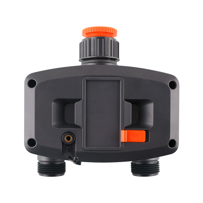 RainSeer 2-smjerni mjerač vremena za vodu, LCD zaslon, vodootporan IP65 navodnjavanje, kućni vrt, mjerač vremena za kišu, automatski upravljački sustav