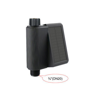 GIRIER pametni mjerač vremena za vodu WiFi mjerač vremena za prskalice na solarni pogon s mesinganim ulazom, automatski kontroler za navodnjavanje Nije potrebno čvorište