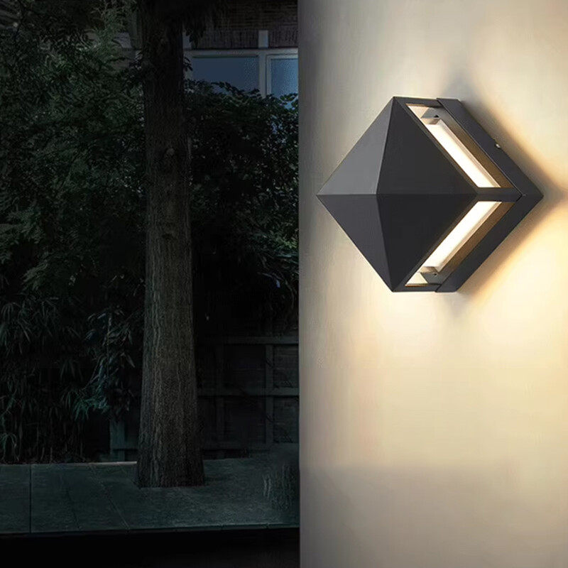 Led āra sienas gaisma Ūdensizturīgs IP66 Led āra apgaismojums Verandas apgaismojums Balkona dārza gaismas āra sienas lampas dārza gaismas
