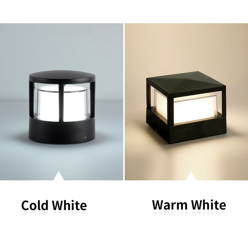 Led āra sienas gaisma Ūdensizturīgs IP66 Led āra apgaismojums Verandas apgaismojums Balkona dārza gaismas āra sienas lampas dārza gaismas