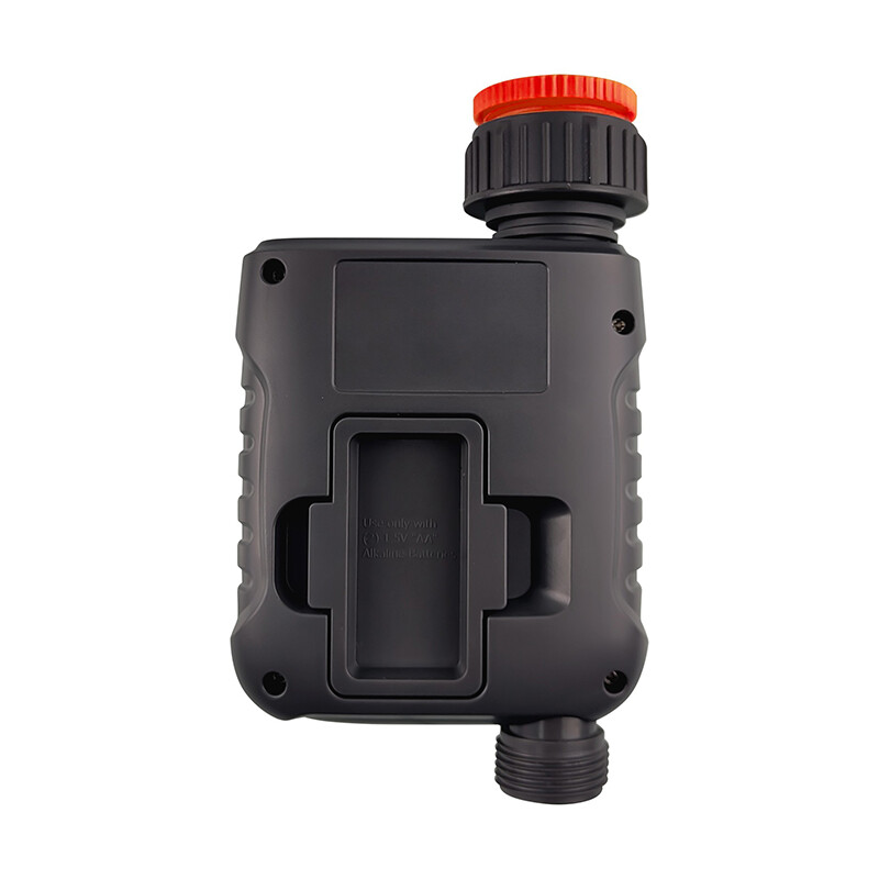 Rain Seer liels LCD displejs Ūdens taimeris Ūdensizturīgs IP65 Mājas dārza apūdeņošana Nokrišņu taimera automātiskā kontrollera sistēma