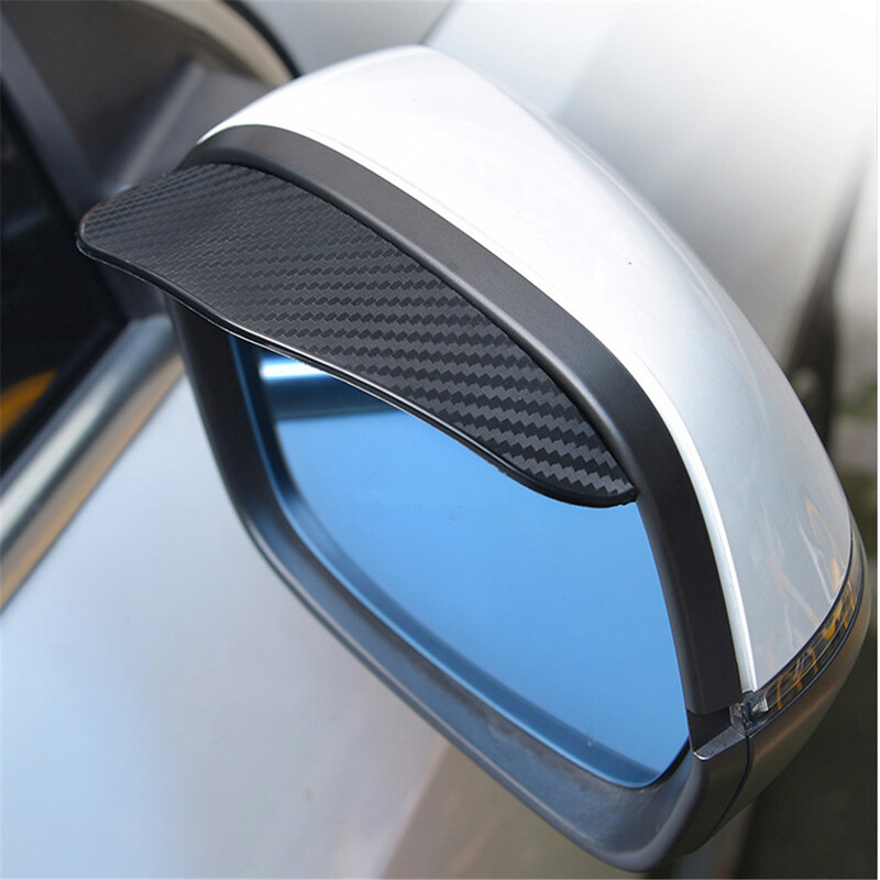 2Pcs car Mirror Rain Shield Shade Cover за Hyundai Solaris SantaFe Veracruz Mistra ix35 iX45 iX25 i20 i30 Sonata, Verna