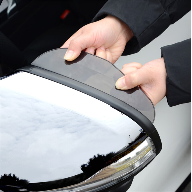 2Pcs car Mirror Rain Shield Shade Cover за Hyundai Solaris SantaFe Veracruz Mistra ix35 iX45 iX25 i20 i30 Sonata, Verna