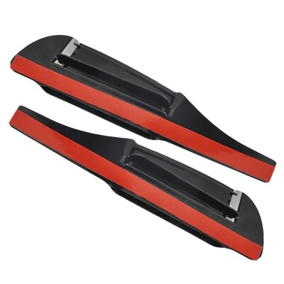 2 buc. Oglinda retrovizoare universală pentru mașină, stil de uscare cu aer, capac de ploaie, parasolar, oglindă pentru sprâncene, vedere laterală, protecție împotriva ploaiei, protecție automată