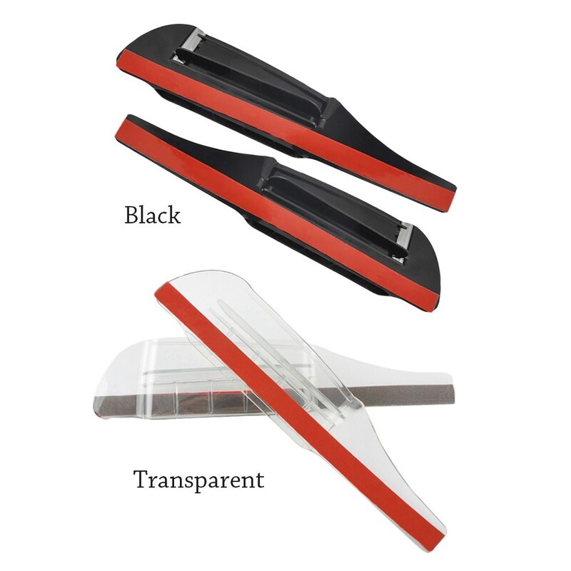 2 buc. Oglinda retrovizoare universală pentru mașină, stil de uscare cu aer, capac de ploaie, parasolar, oglindă pentru sprâncene, vedere laterală, protecție împotriva ploaiei, protecție automată