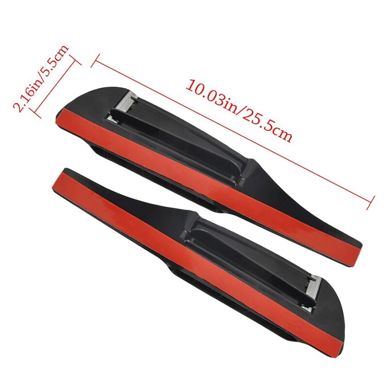 2 buc. Oglinda retrovizoare universală pentru mașină, stil de uscare cu aer, capac de ploaie, parasolar, oglindă pentru sprâncene, vedere laterală, protecție împotriva ploaiei, protecție automată