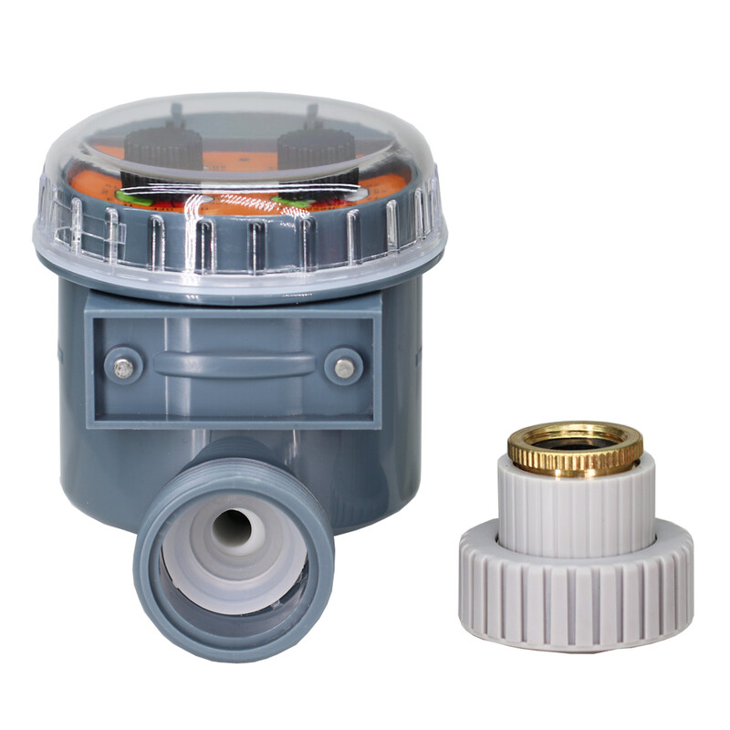 Augstas kvalitātes lietus sensora lodveida vārsta taimeris, automātisks laistīšanas apūdeņošanas kontrolieris, ūdensnecaurlaidīgs šļūtenes sistēmas darbs nulles spiediena