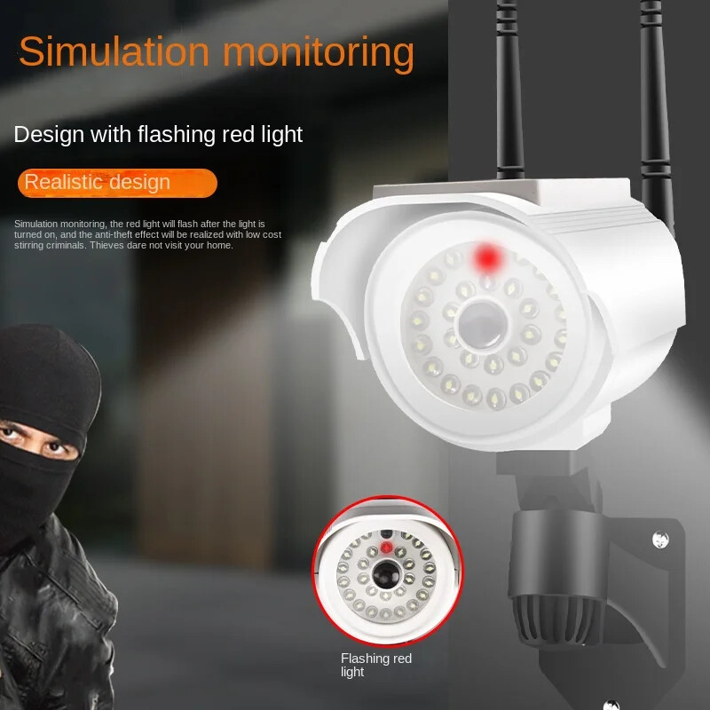 Sienas gaismas ūdensnecaurlaidīgs āra kustības sensors, simulācijas novērošanas kamera, gaismas dārza durvis, priekšējās ceļa kāpnes LED saules sensors