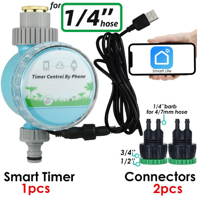 Sprycle automātiskais bezvadu viedā WiFi ūdens taimeris mājas dārza laistīšanas tālvadības pults āra siltumnīcas augam