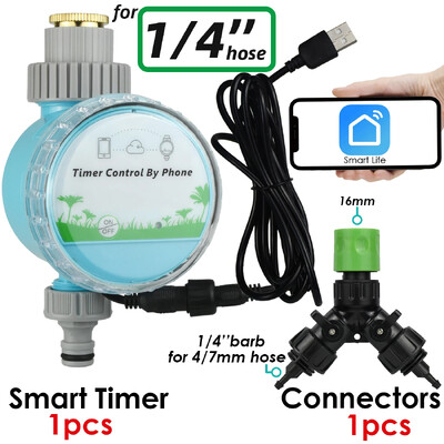Sprycle automātiskais bezvadu viedā WiFi ūdens taimeris mājas dārza laistīšanas tālvadības pults āra siltumnīcas augam