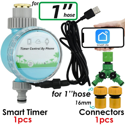 Sprycle automātiskais bezvadu viedā WiFi ūdens taimeris mājas dārza laistīšanas tālvadības pults āra siltumnīcas augam
