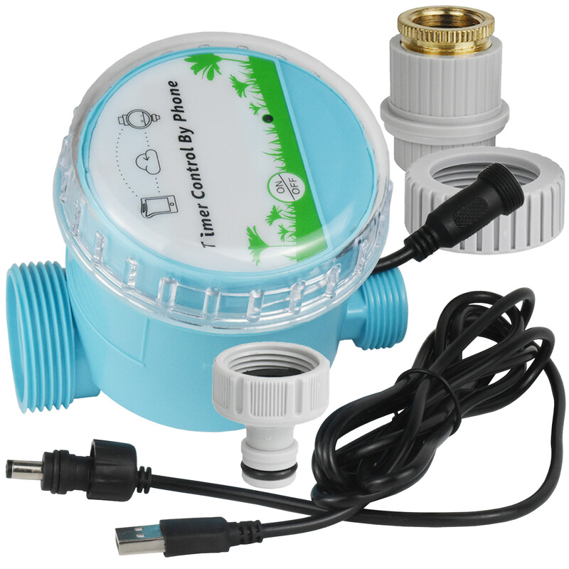 Sprycle automātiskais bezvadu viedā WiFi ūdens taimeris mājas dārza laistīšanas tālvadības pults āra siltumnīcas augam