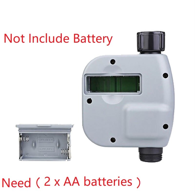 Automatski mjerač vremena za vodu Vrtni digitalni stroj za navodnjavanje Inteligentni kontroler za navodnjavanje raspršivačem za vanjske prostore Štedite vodu i vrijeme