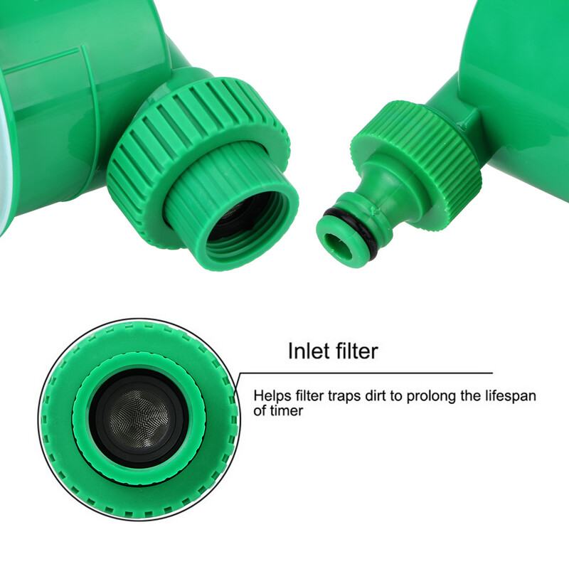 Časovač zavlažovania záhrady, automatický zavlažovací ovládač, zavlažovací systém s LCD displejom